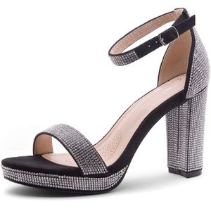 sparkly heels - brand new
